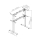 Spacetronik Elektryczny stelaż SPE-141B USB Czarny - 1153998 - zdjęcie 6